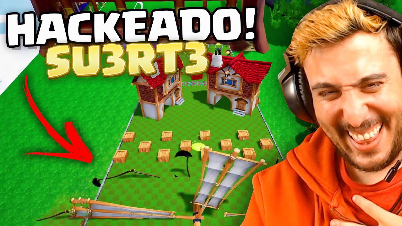 HACKEO ESTE MAPA DE LA SUERTE Y GANO POR 1 PUNTO!! GOLF IT