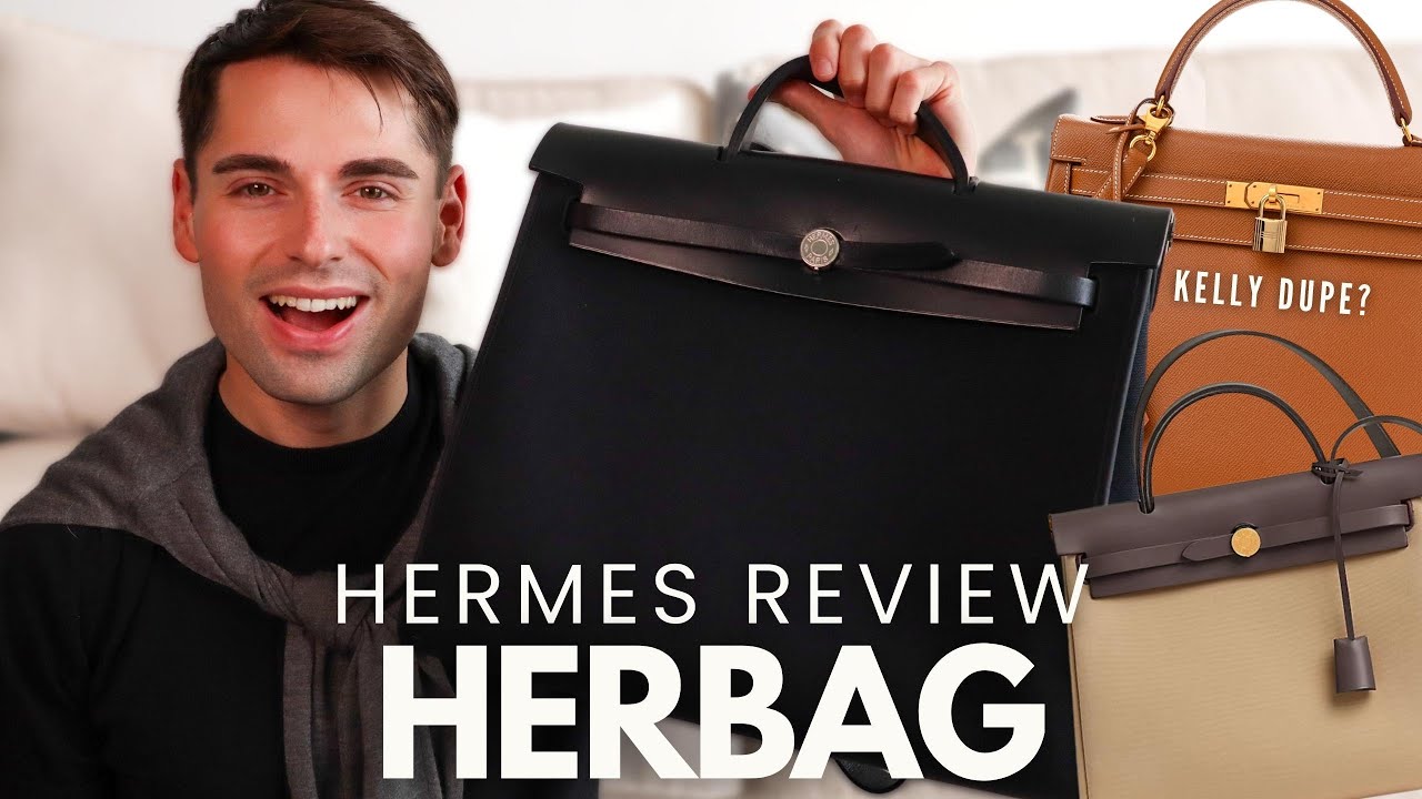 СУМКА HERMES 101: ОБЗОР СУМКИ HERBAG ZIP | ЛУЧШЕ, ЧЕМ HERMES KELLY!? | ЛУЧШИЕ СУМКИ HERMES НАЧАЛЬ...