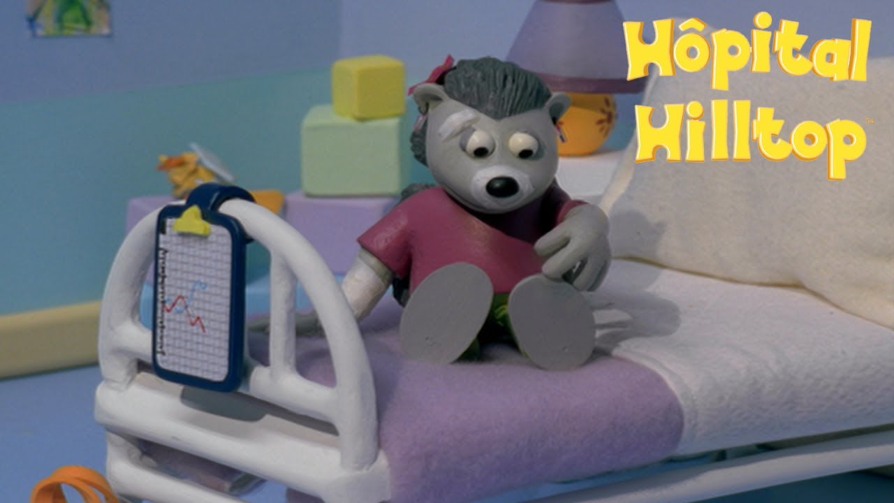 Hôpital Hilltop -  Il faut aider Loreleï l'hérissone 🩹 | Dessin animé médical pour les enfants