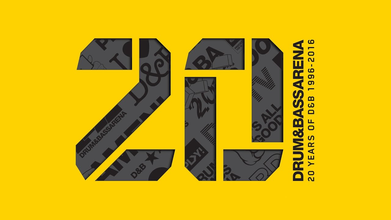 Drum&BassArena 20 Years Album Teaser