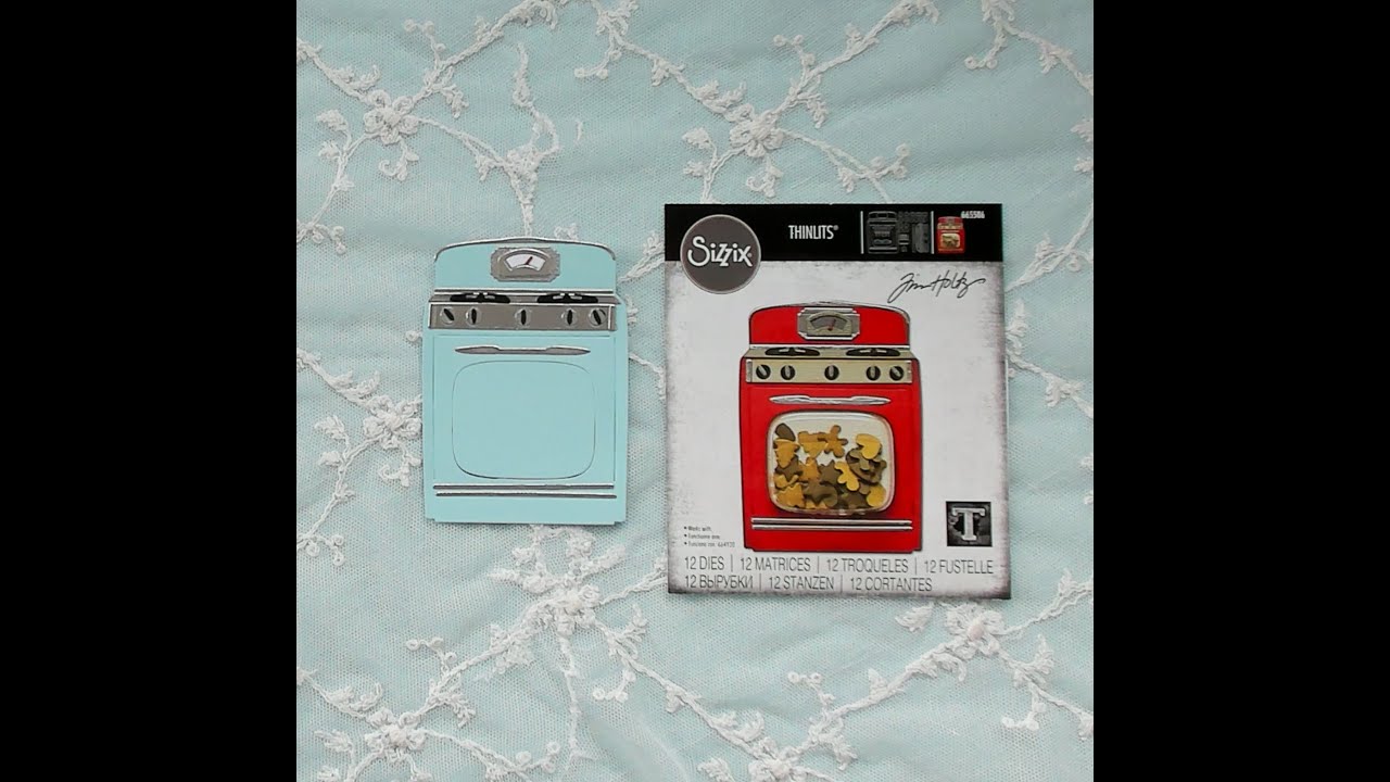 Sizzix Retro Oven/How to Assemble the Retro Oven/Die Cutting Tips/ Sizzix Side Kick/Viewer Request