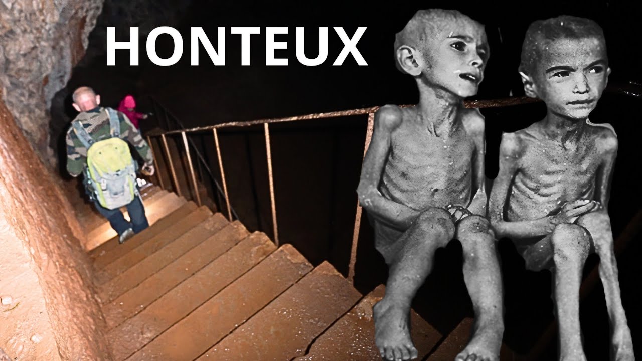 J AI FILM&Eacute; LE PIRE BAGNE POUR ENFANT DE FRANCE ( c'est scandaleux )[ URBEX ]