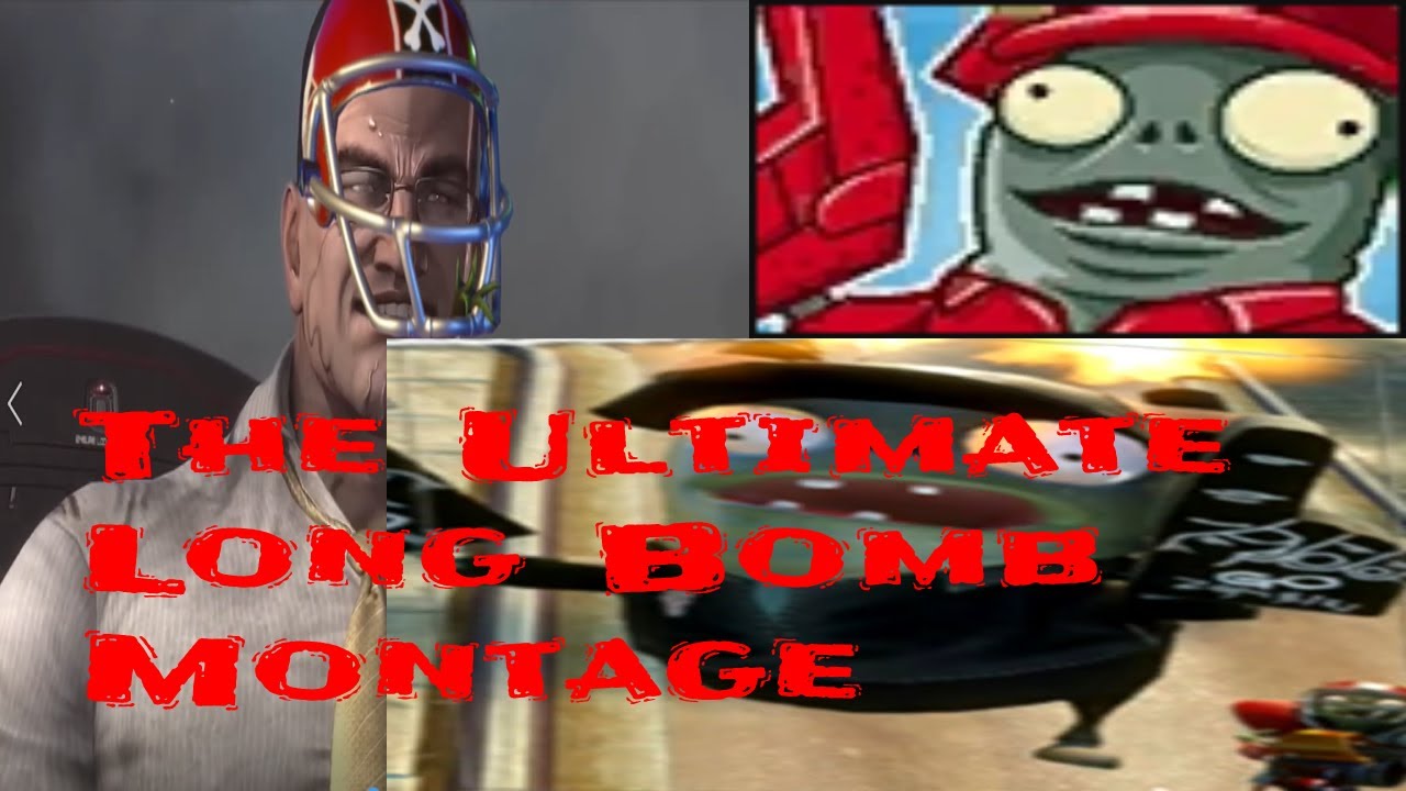 The Ultimate Long Bomb Montage (ft. ReckedByNDB). Plants Vs Zombies Garden Warfare 2.