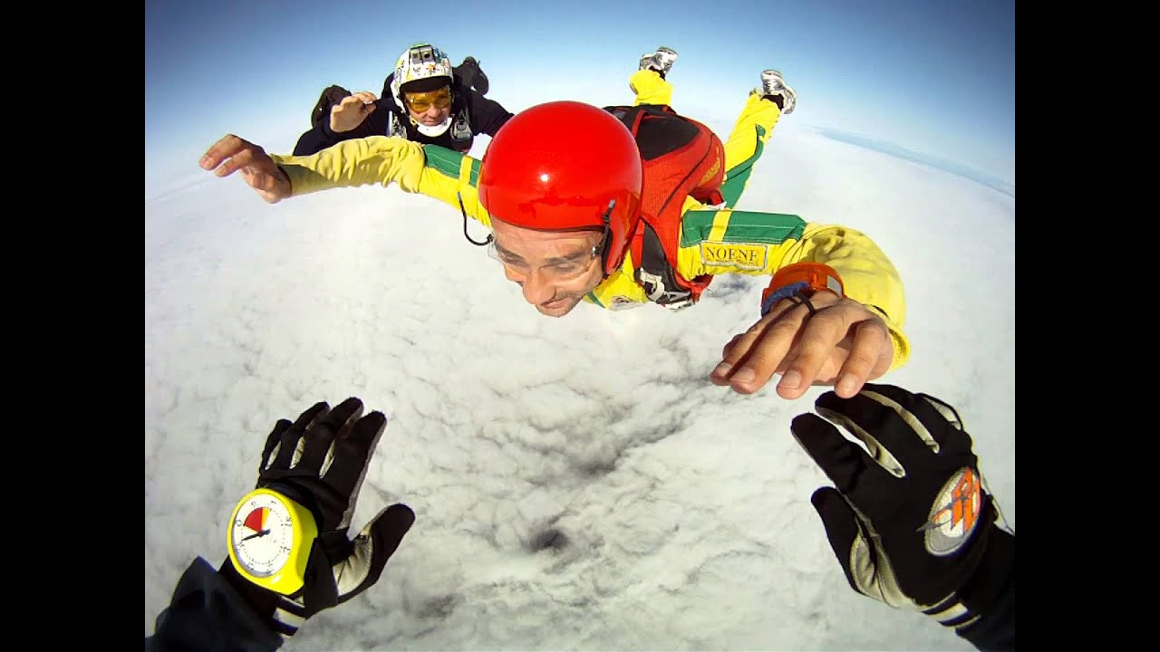 premier saut