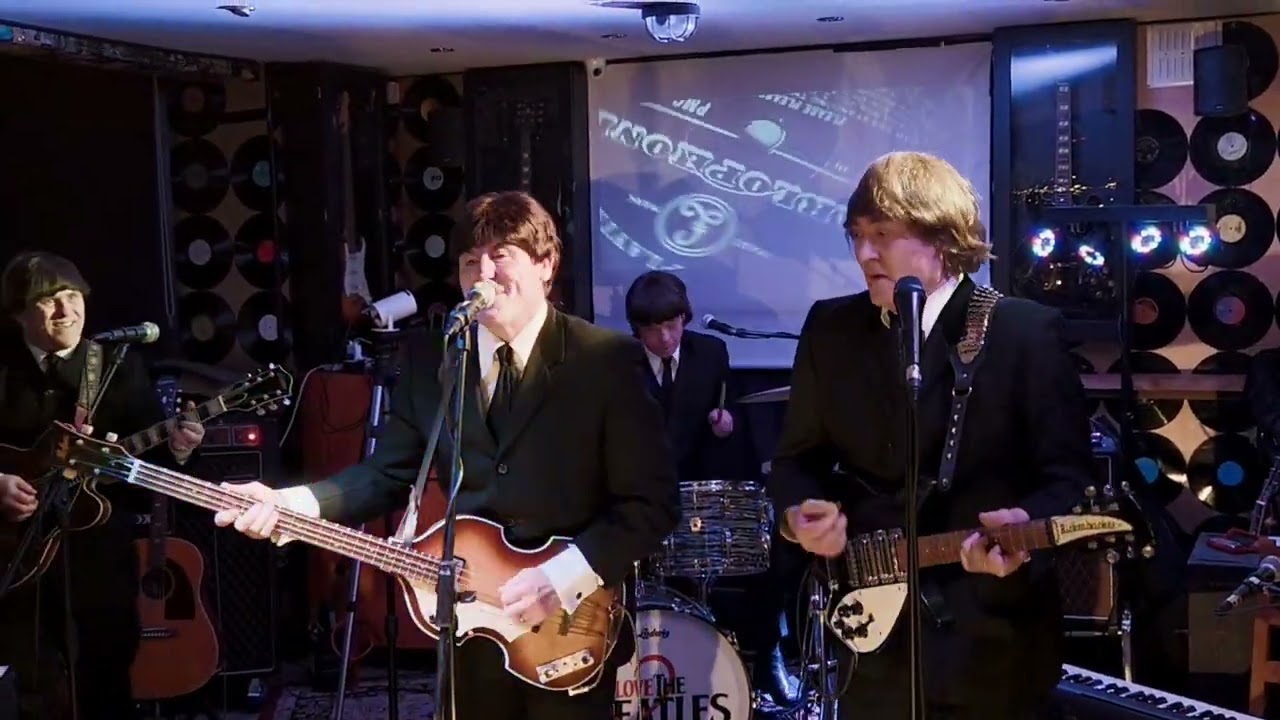 I wanna be your man cover by Love The Beatles at The Swan Stourport 25.1.26 