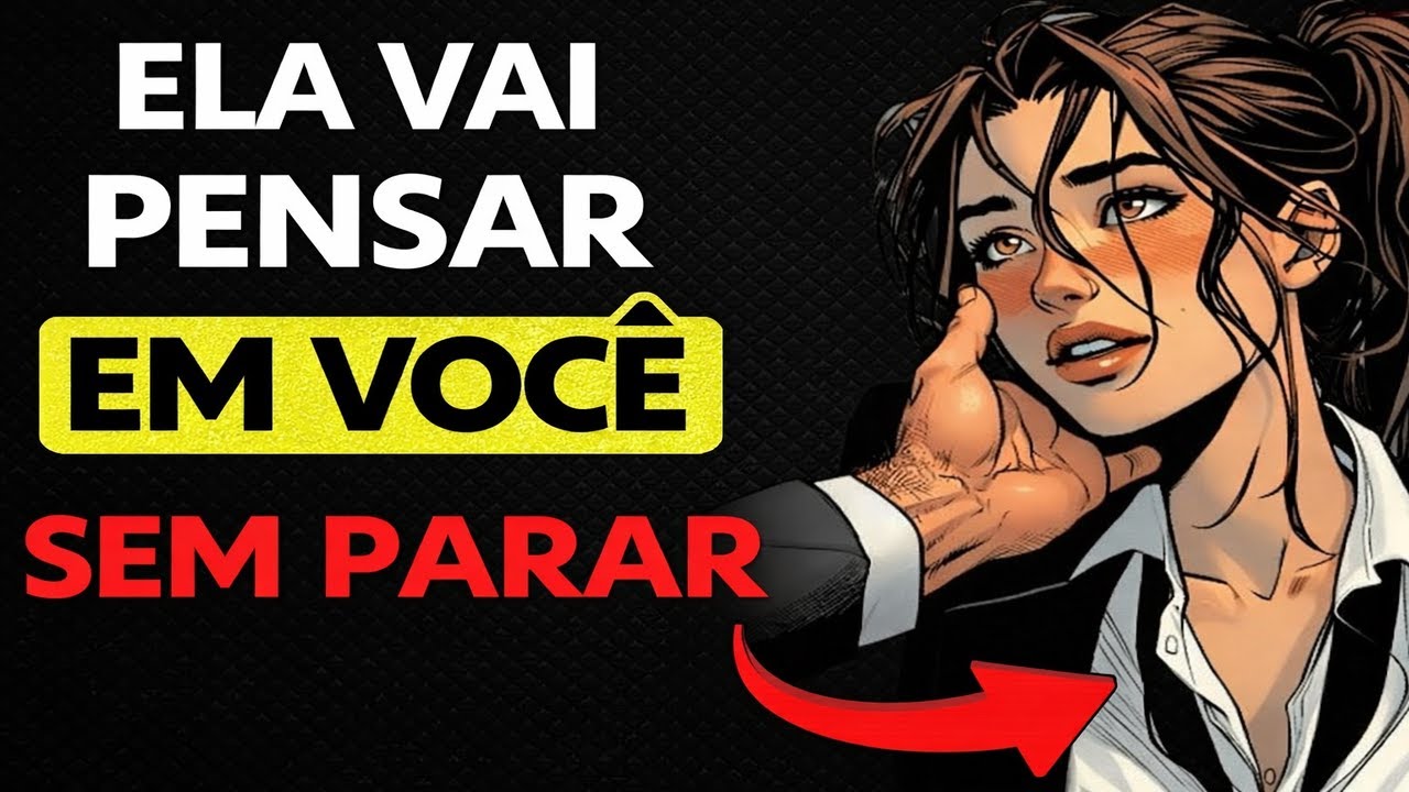 TODOS OS HOMENS deveriam assistir a este vídeo – 7 Truques Psicológicos Para Fazer Qualquer Mulher F