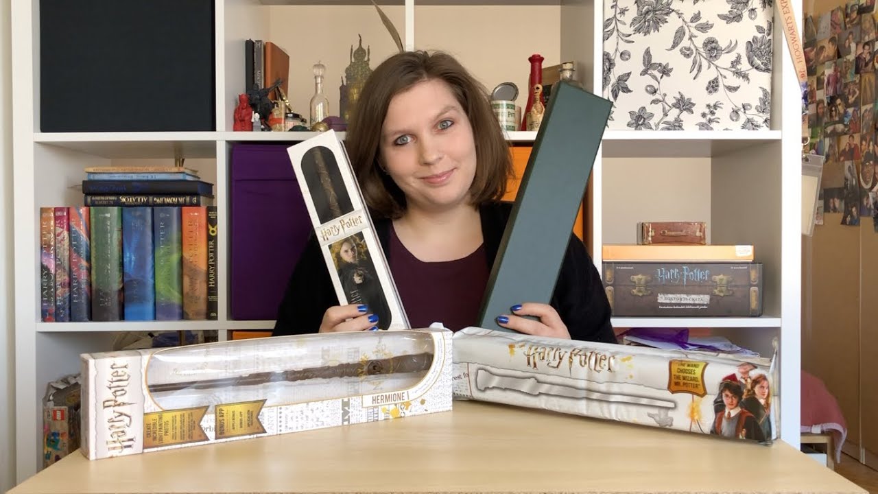 Melyik pálcát vegyem? 3+1 VARÁZSPÁLCA UNBOXING | Mareszmore