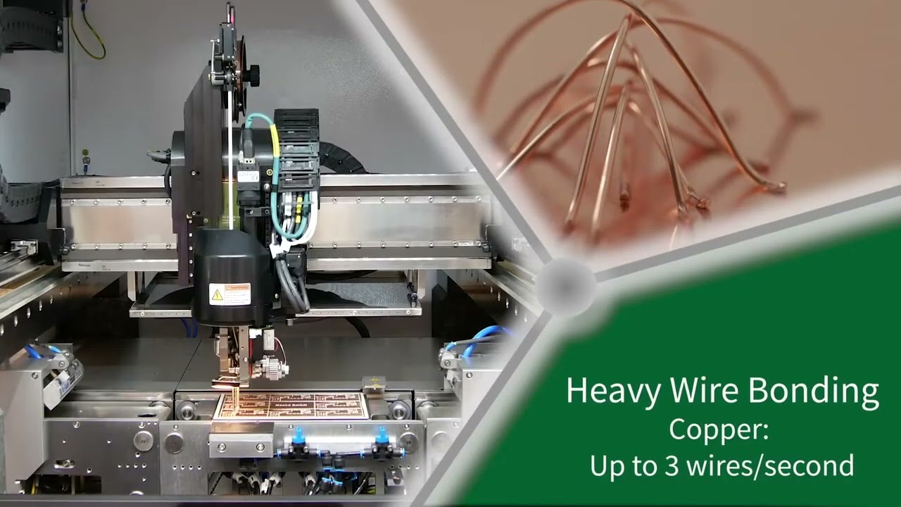 Heavy Wire Bonder Bondjet BJ955 959