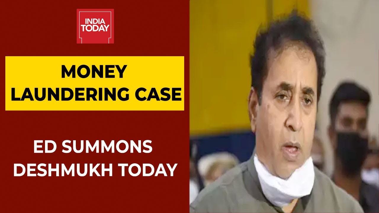 Money Laundering Case: Enforcement Directorate Summons Anil Deshmukh At 11 AM Today