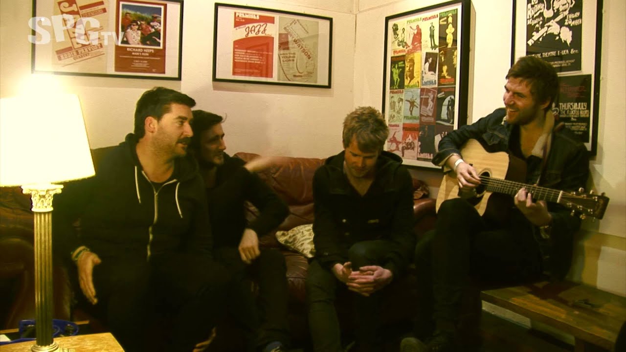 Kodaline Interview | SPGtv