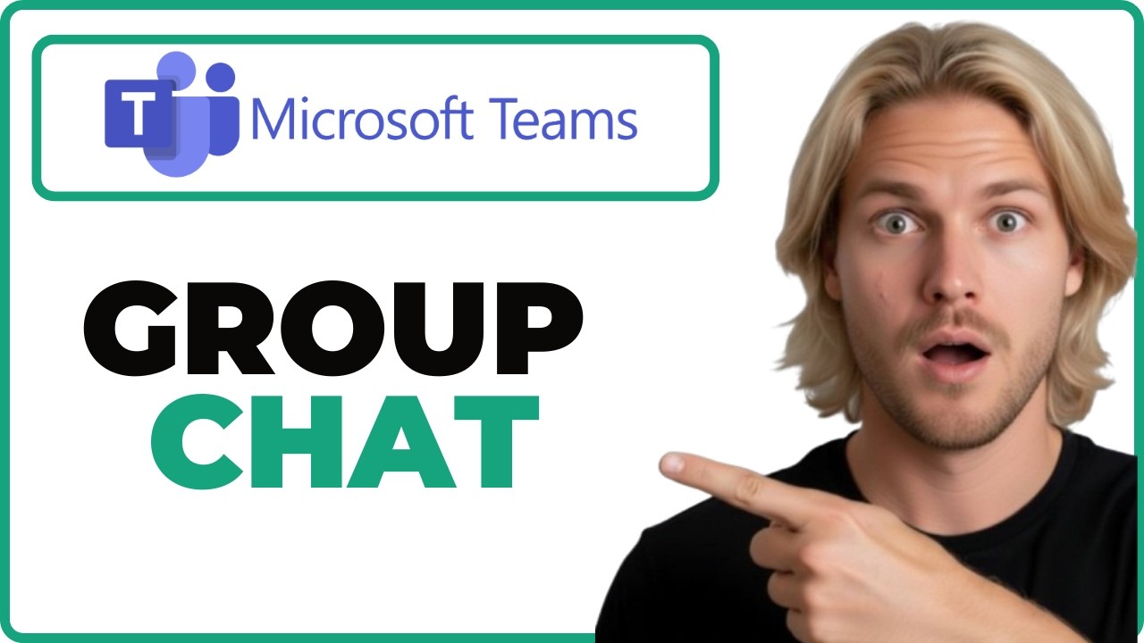 How To Create A Group Chat In Microsoft Teams App (Full Guide)