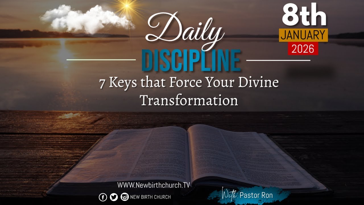 7 Keys that Force Your Divine Transformation