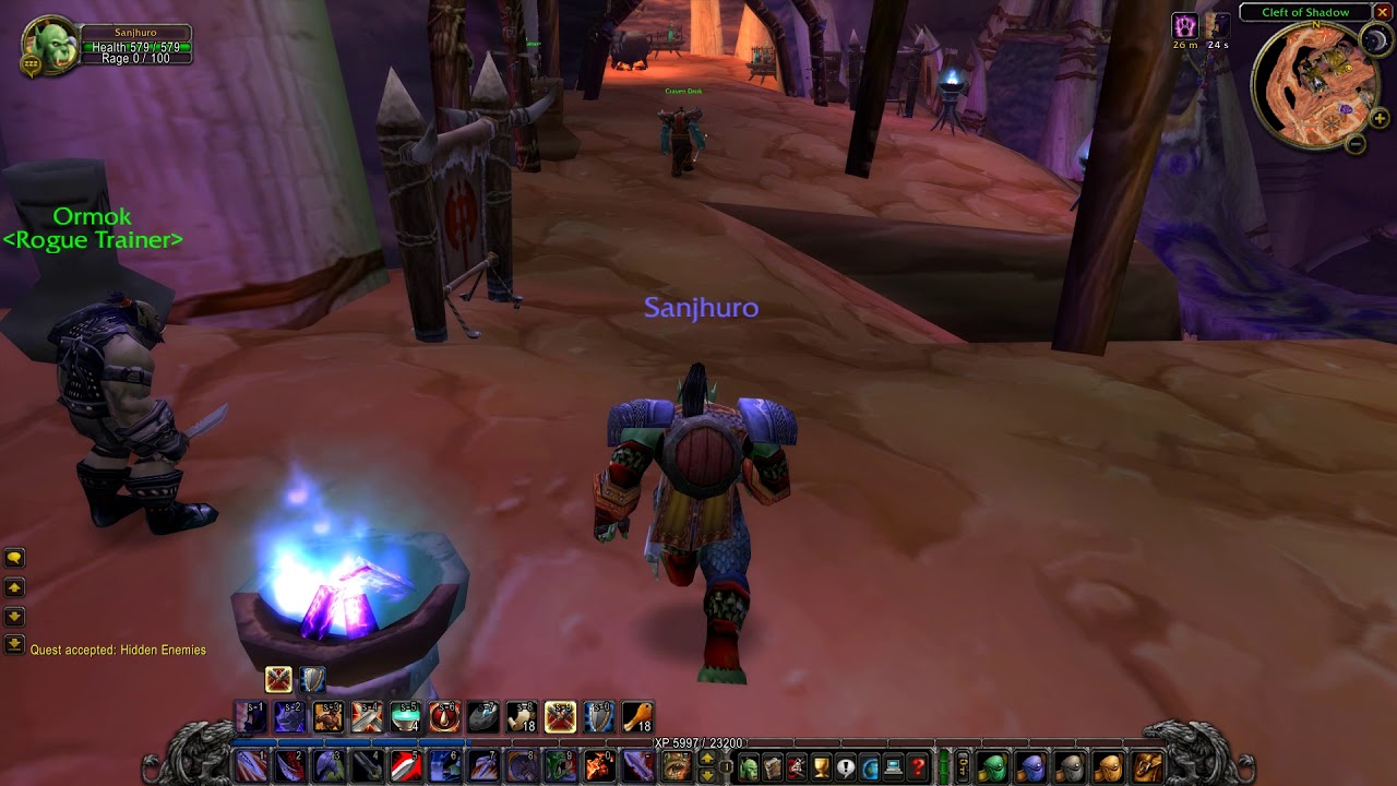 World of Warcraft: Orgrimmar: Hidden Enemies