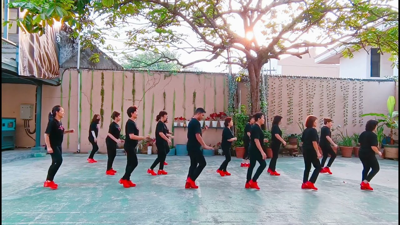 Give Me Your Heart Tonight - Line Dance / Choreo by Linah Lunardi (INA) / Demo by Rajawali LDC