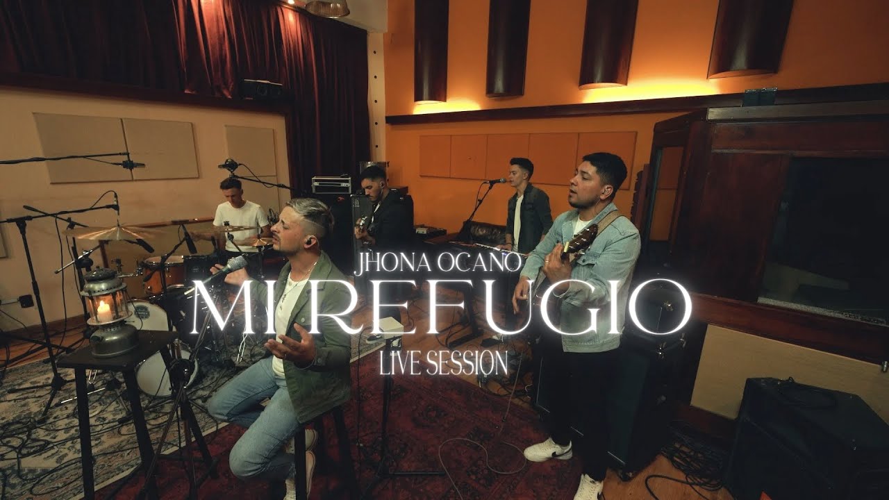 Mi Refugio - Jhona Oca&ntilde;o | M&uacute;sica Cristiana de Alabanza y Adoraci&oacute;n