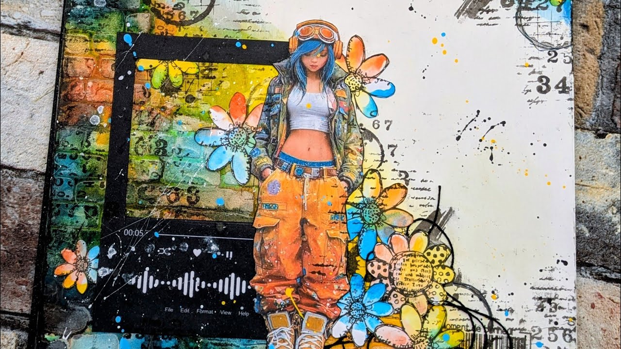 Art journal : sensation de liberté 