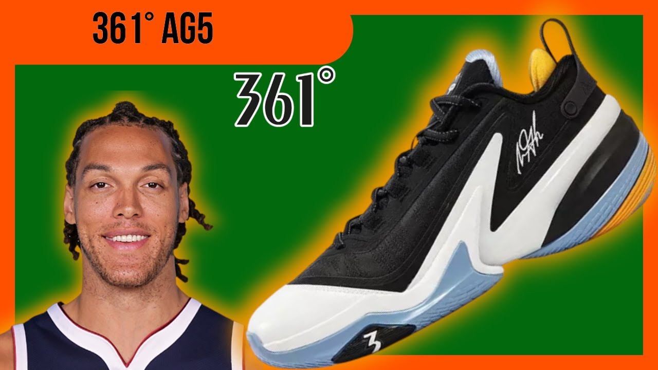 361° AG5 REVIEW | ¿La MEJOR zapatilla de baloncesto 2025? Aaron Gordon sorprende con esta locura 🔥