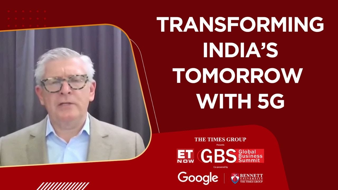 India Has Done a Strong Job on Telecom Connectivity: Börje Ekholm|ET Now Global Business Summit 2025