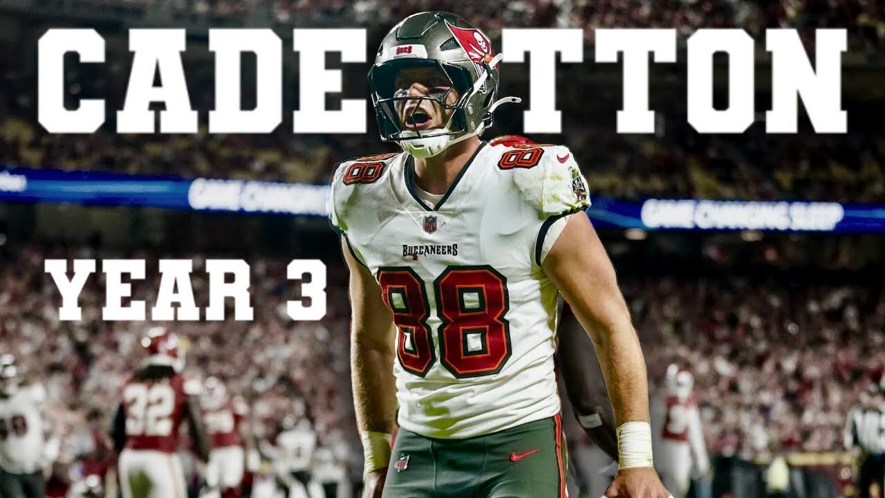 Cade Otton | 2024-2025 Season HIGHLIGHT MIX | Tampa Bay Buccaneers
