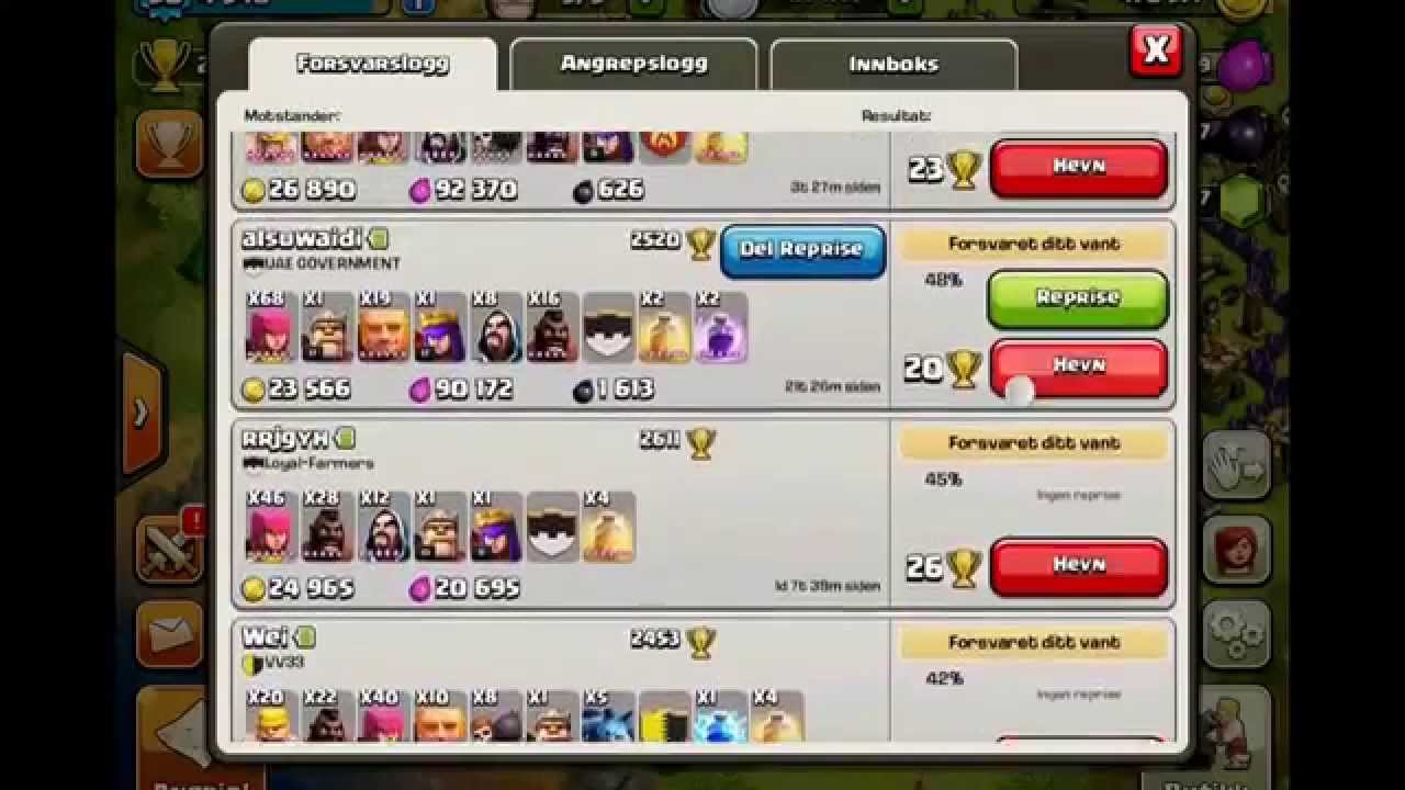 NEW 100%winning th9 Antihog base. Revised anti dragons and balloon 40 wins