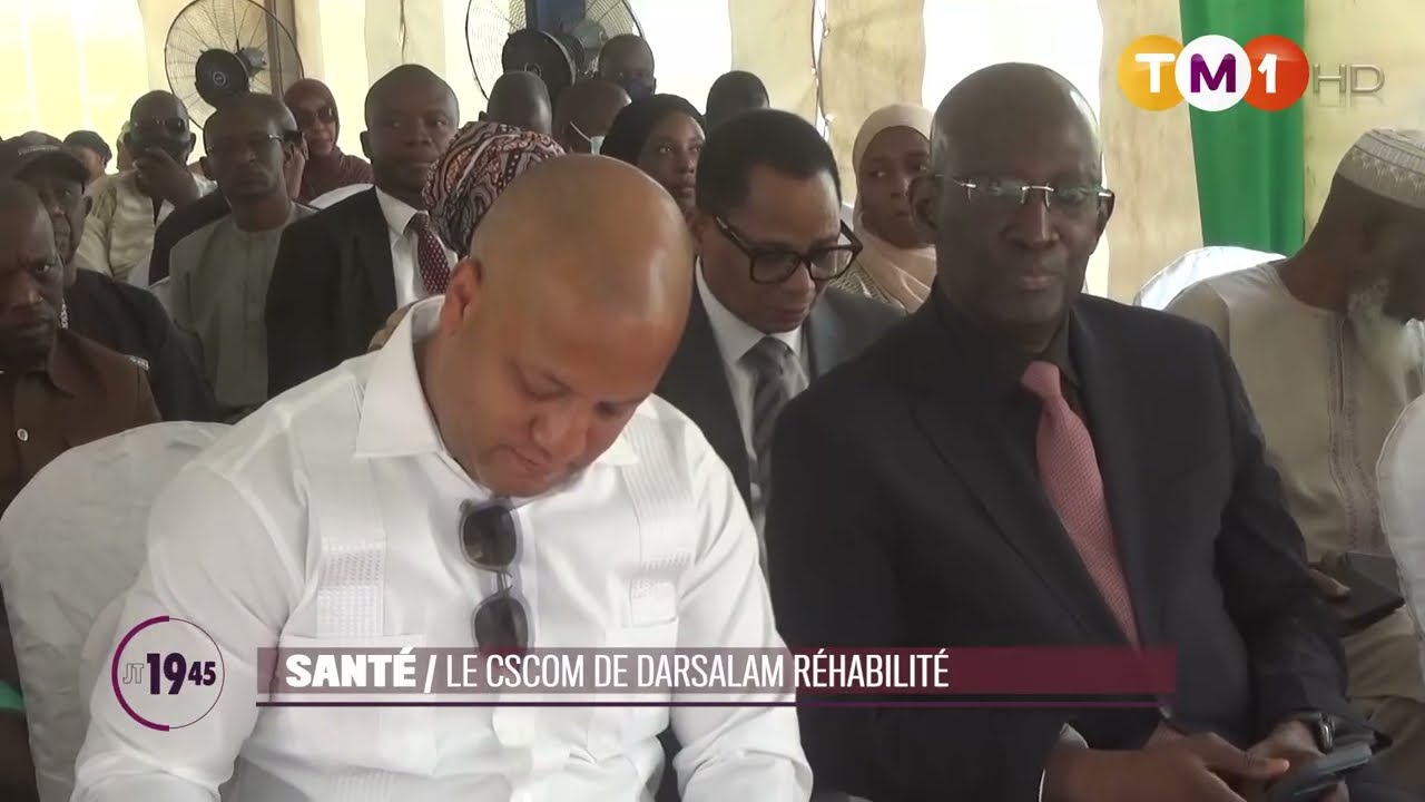 TM1 News - Santé : le CSCom de Darsalam réhabilité
