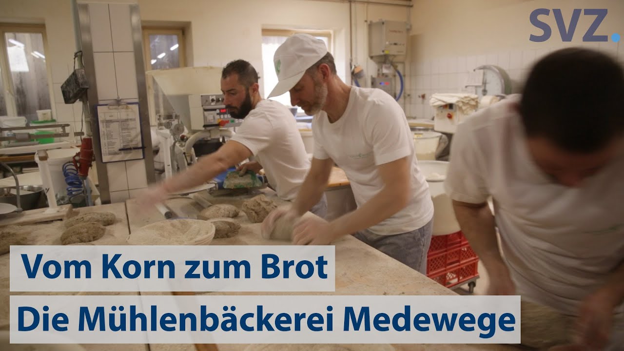 Vom Korn zum Brot - Zu Besuch beim Biobäcker in Schwerin (vom 17.03.2021)