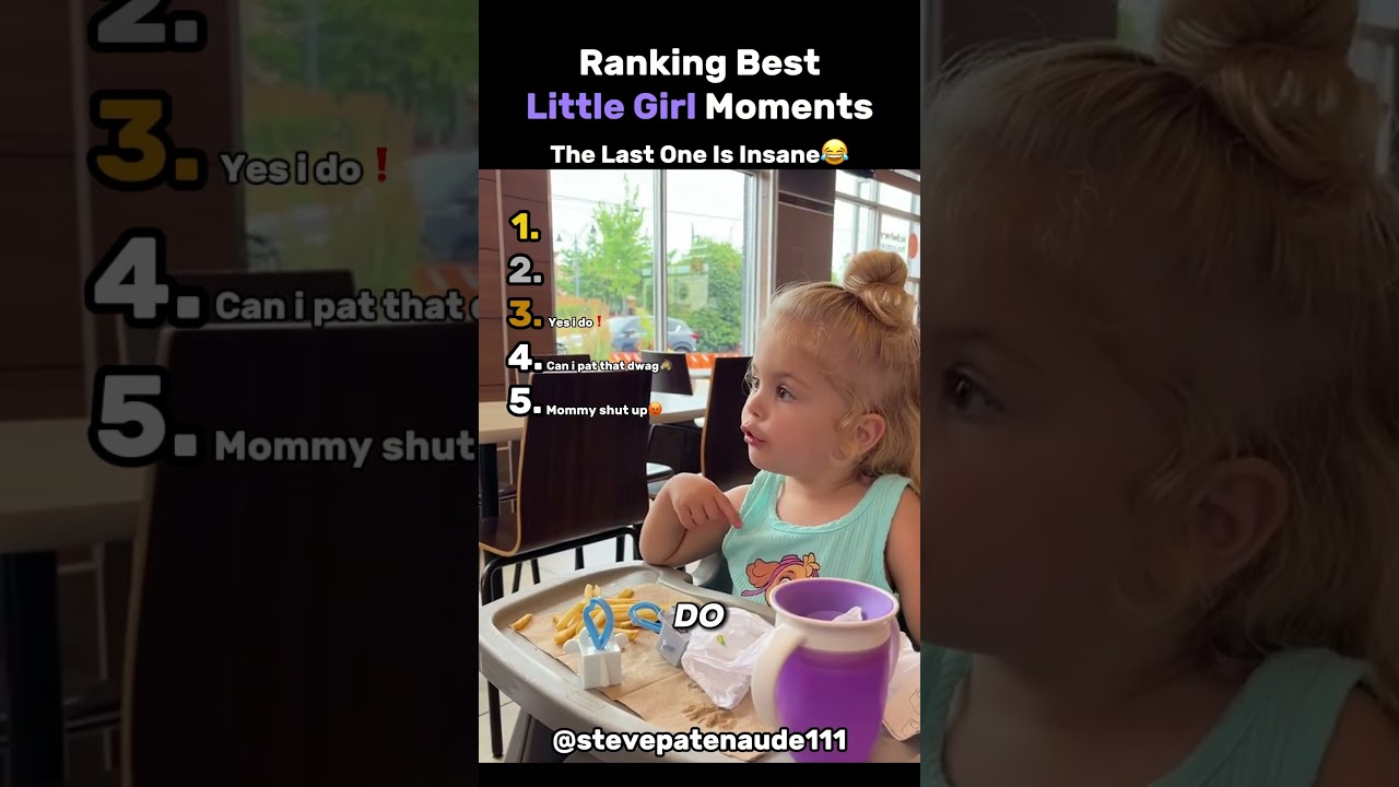 Ranking Best Little Girl Moments 👧 (Part 2)