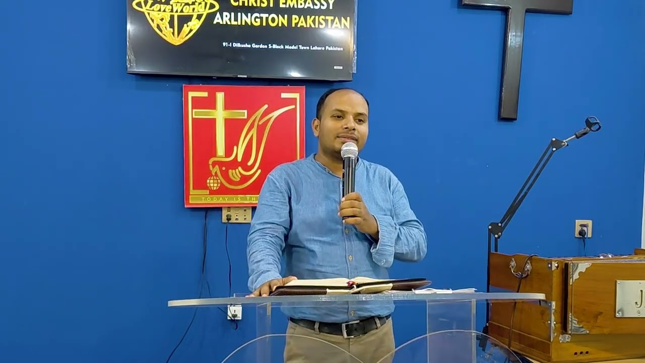 Sunday Sermon Speaker Pastor Naeem Saleem | 03-08-2025