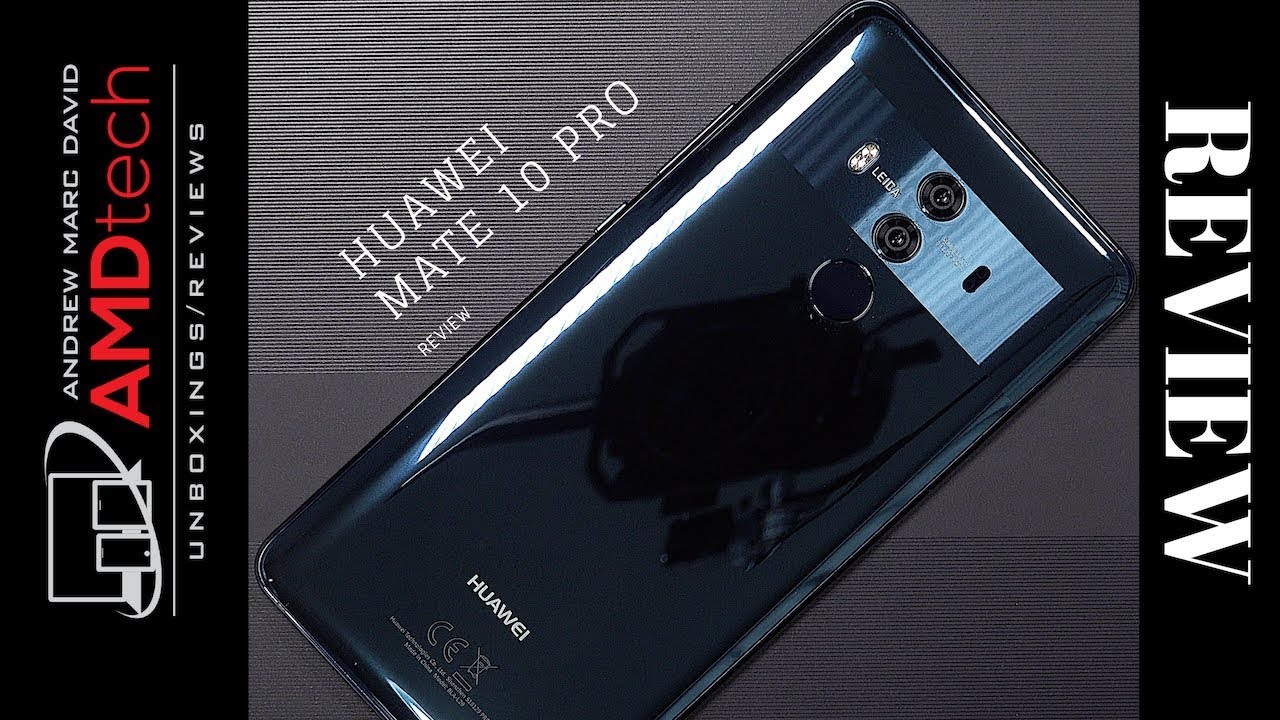 Обзор Huawei Mate 10 Pro: лучший флагманский смартфон 2018 года?