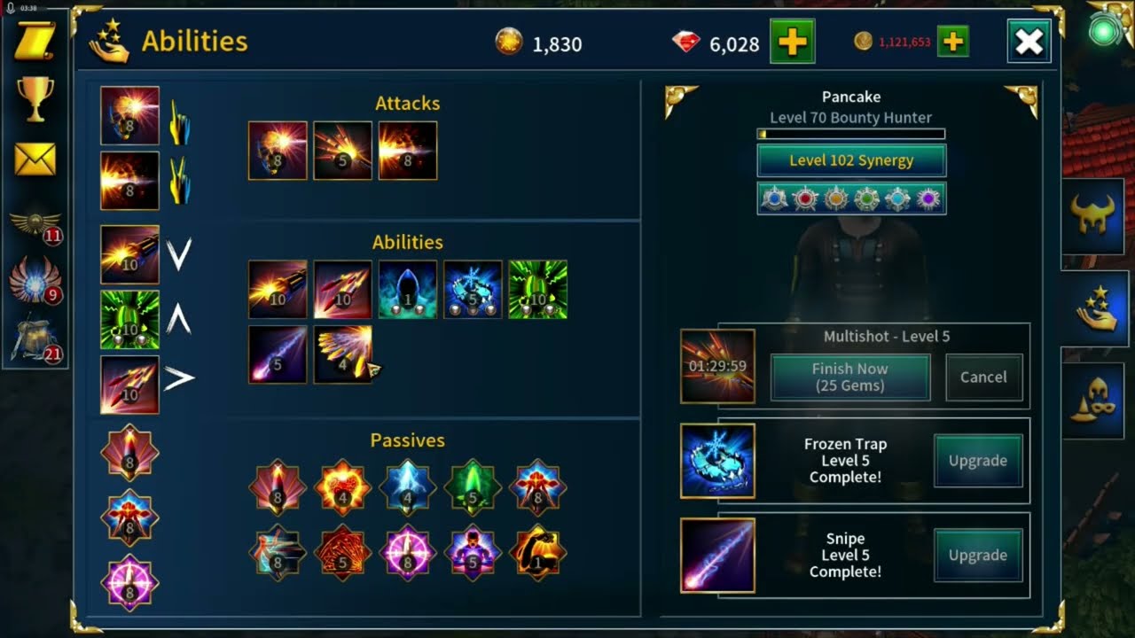 ANB Bronze 21 | Part 3 | Experience Farming | TL95 | TL105 | Bounty Hunter