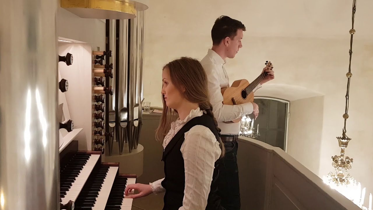 Monkey Island 2 - Campfire theme - Organ and ukulele