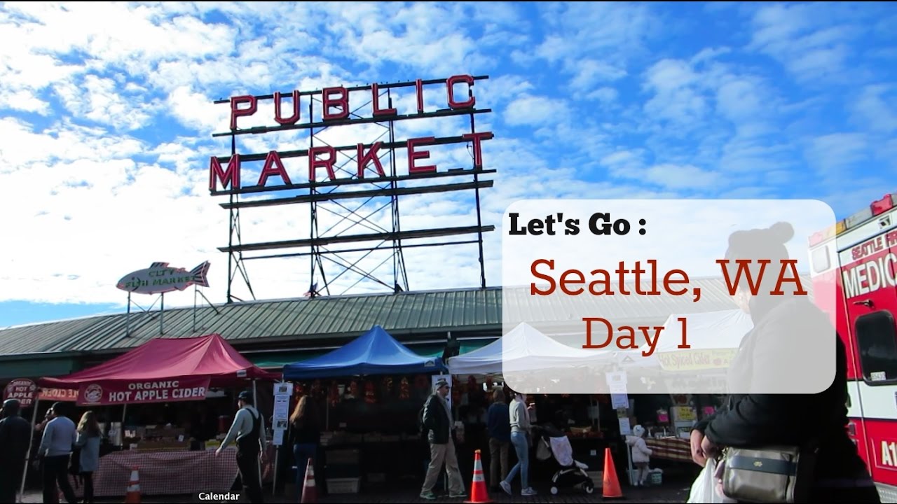 Let's Go: Seattle Day  1, Airbnb Tour, The Original Starbucks & More!