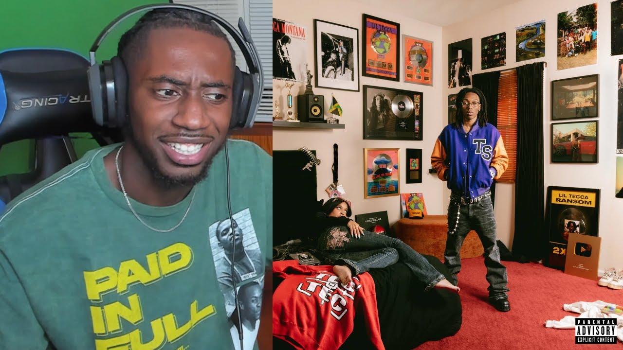 Lil Tecca - 'TEC' FULL ALBUM REACTION/REVIEW