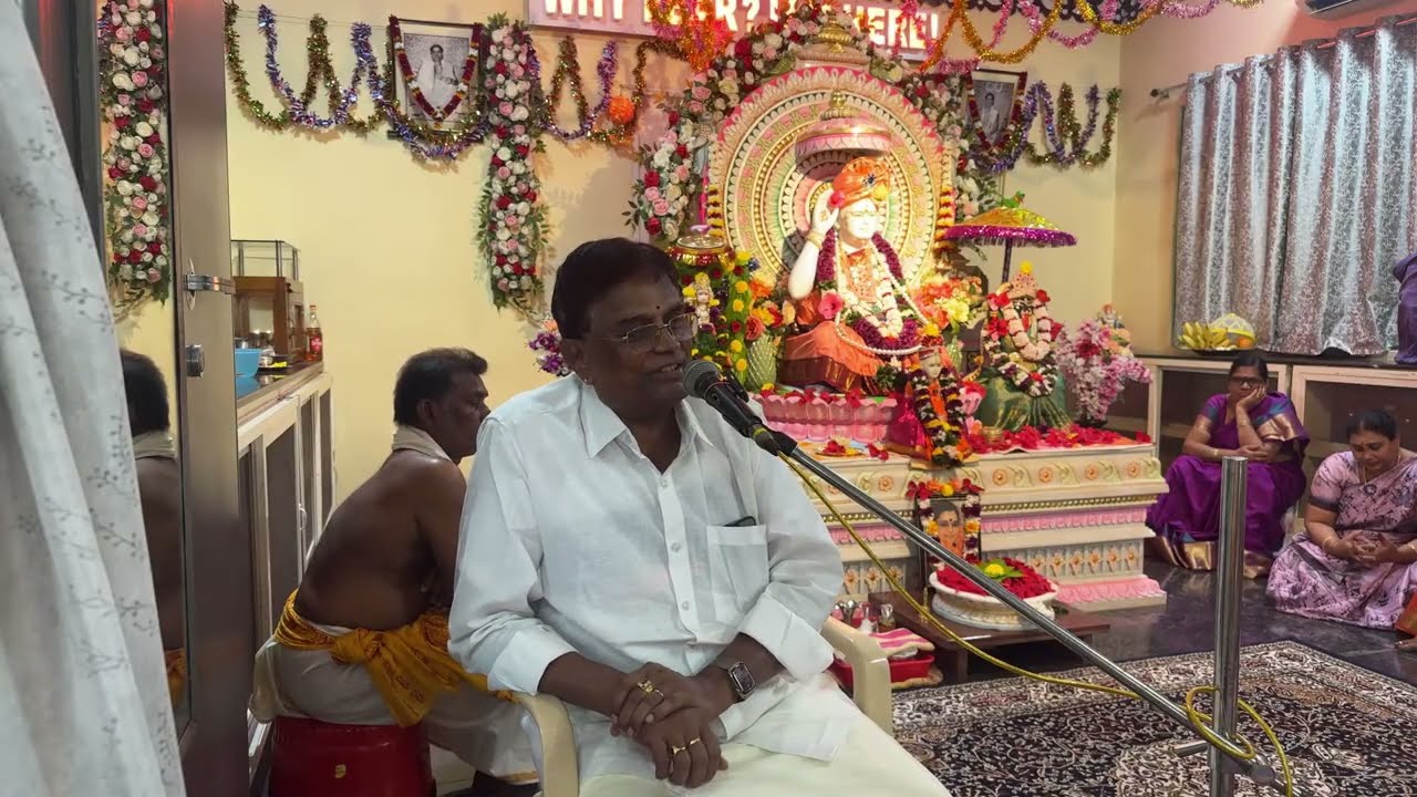 2026 Gundugolunu Satsang Programs, Day 3 10/02/2026, Sri Kumaraswamy gari speech