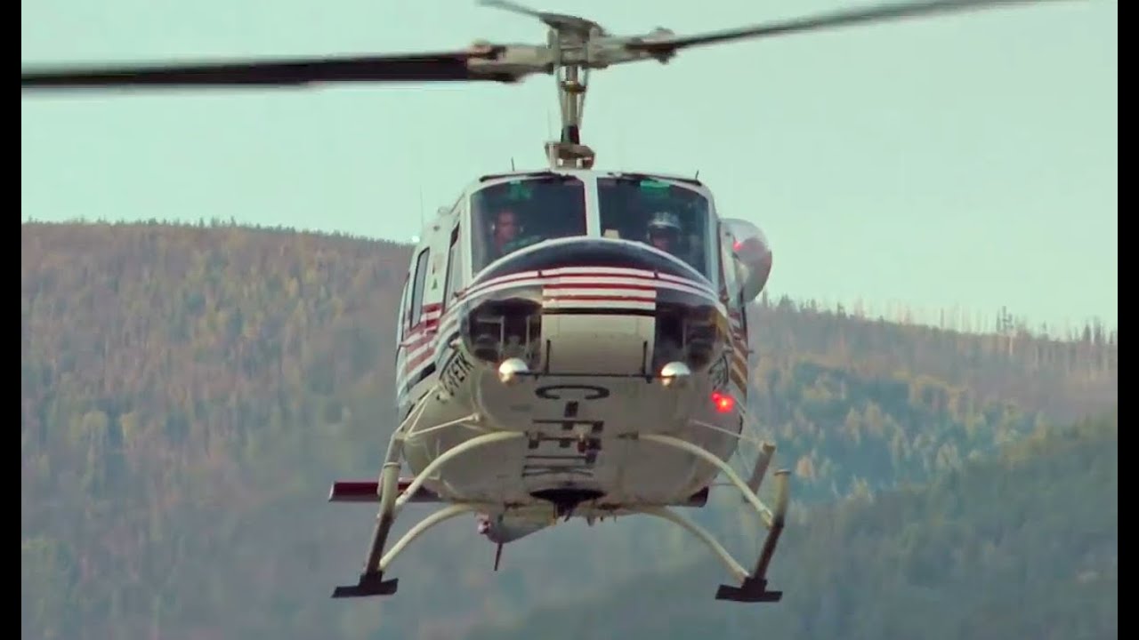 Forest Fire Fighting Helicopters