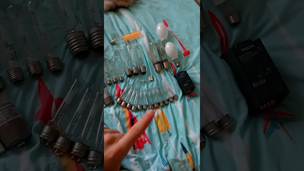 Gros récup d'ampoules a décharge #2