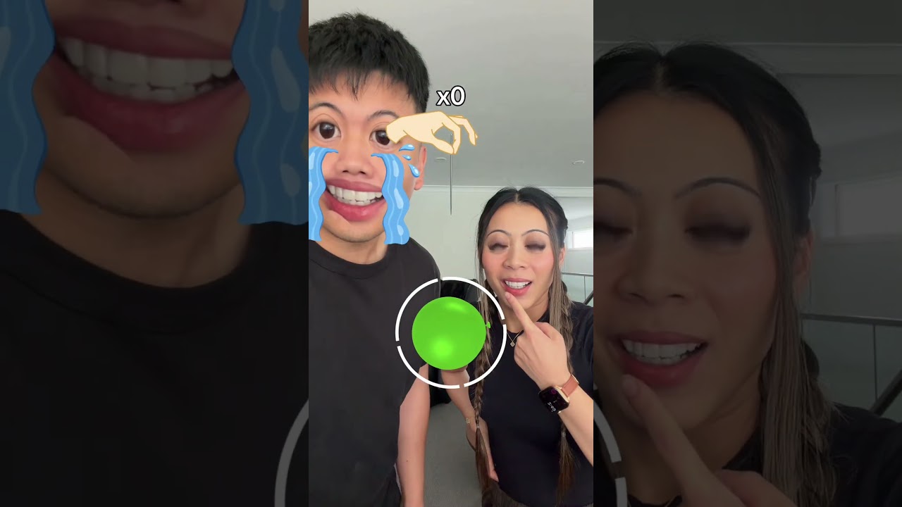 Pop ballon first or .. #couple