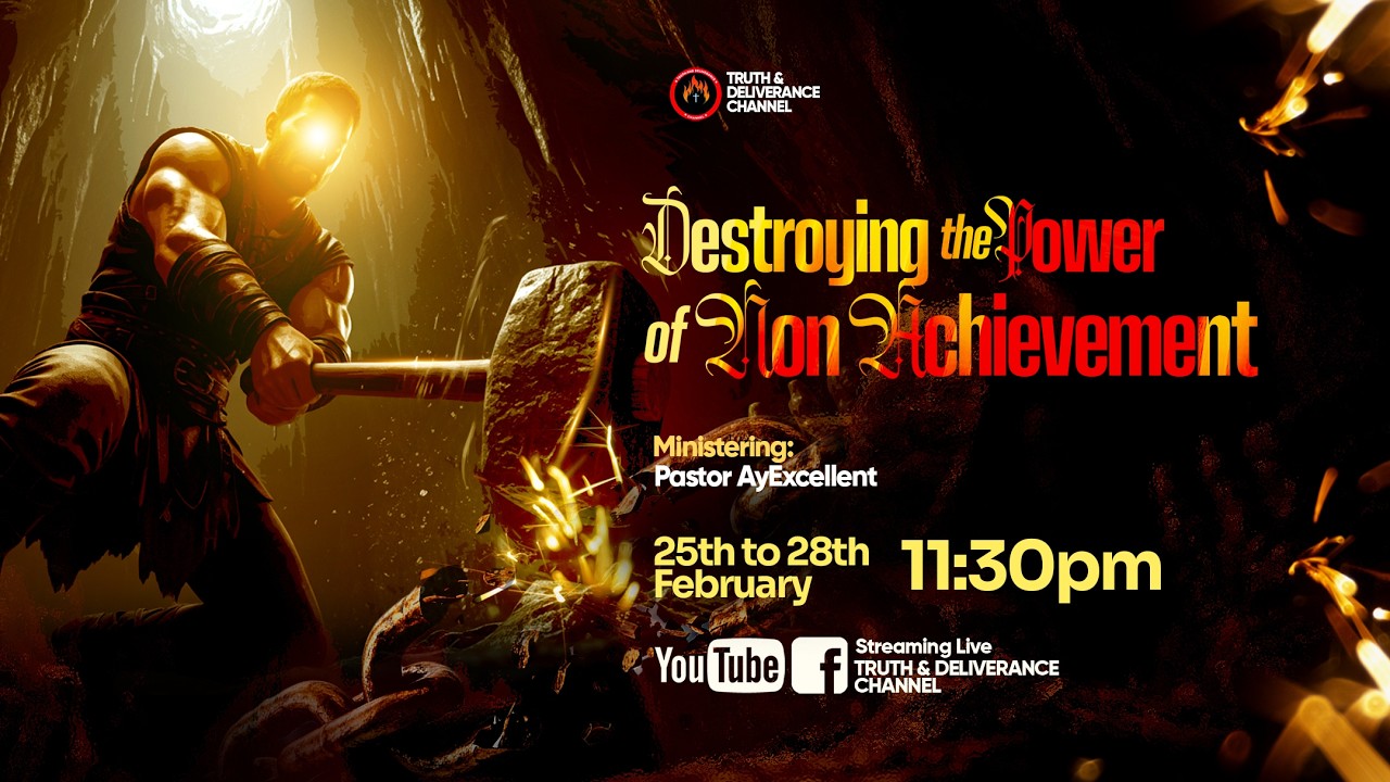 DESTROYING THE POWER OF NON ACHIEVEMENT || DAY 2 || FEB MONTH END PRAYERS w/PASTOR AY EXCELLENT