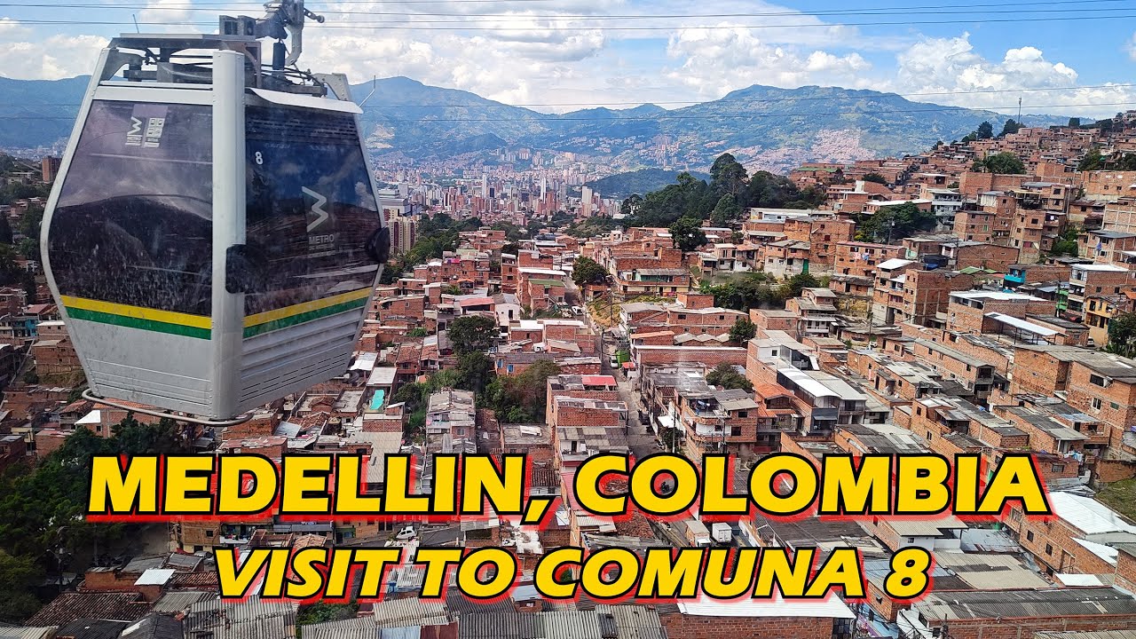 Medellin, Colombia - Comuna 8 - 4K *CORRECTED COPY*