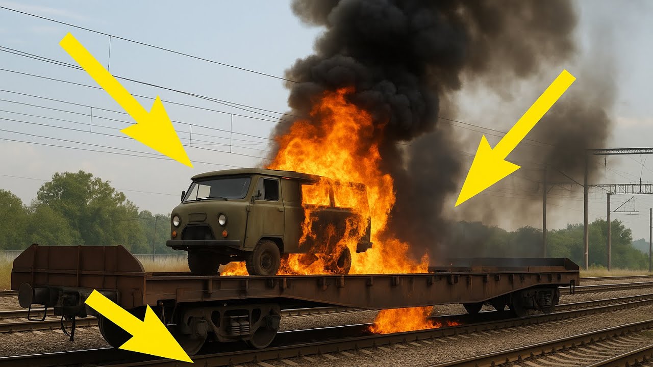 Ukraine Just Blew Up Russia’s Most Critical Train Hub – And Caught It All on Camera | BAWLER 