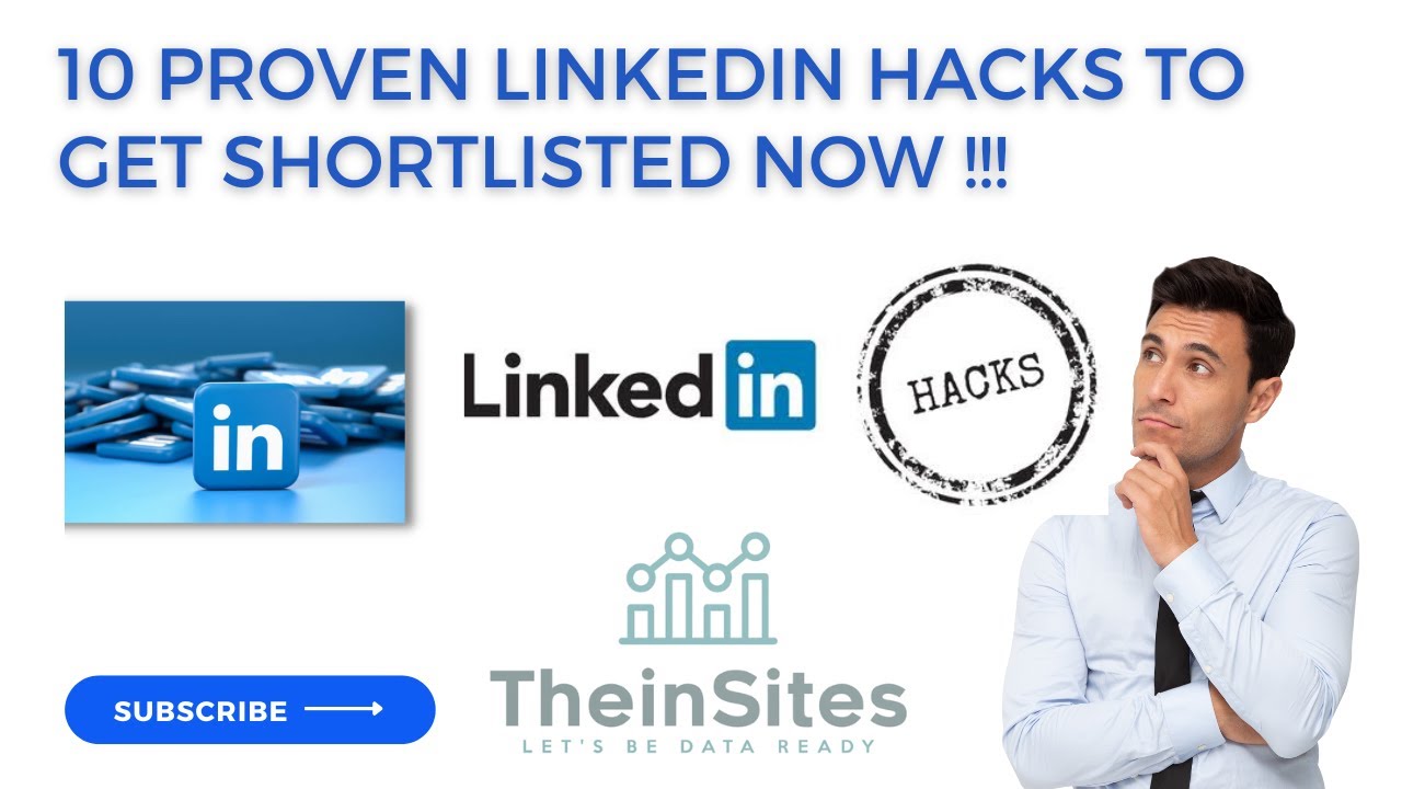 10 Proven LinkedIn Hacks to maximize Your Profile's Visibility and Stand Out to Recruiters | Tips