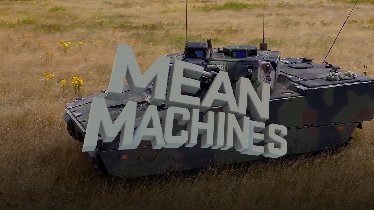 Mean Machines: CV90 | Gevechtsvoertuig Landmacht