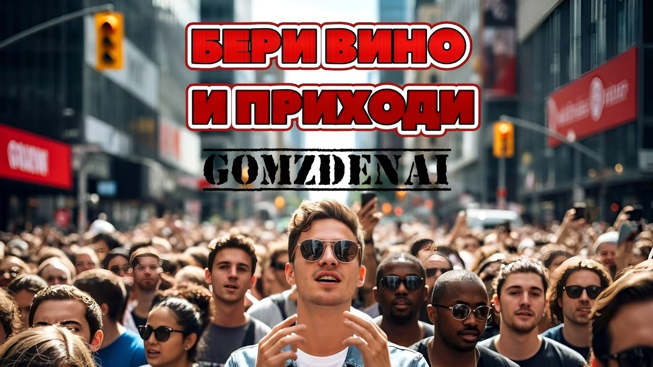 Бери вино и приходи