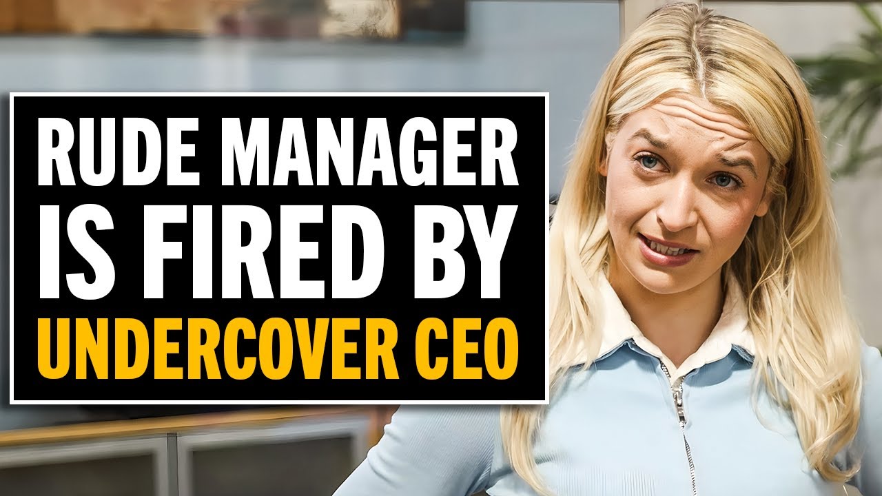 Undercover CEO Is Appalled By This Manager Behavior!