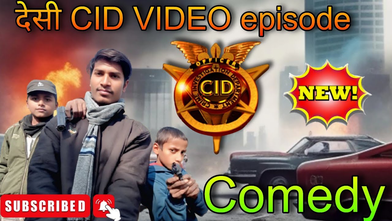 **CID VIDEO, 2026 -series! Episode 2 kicks off // 