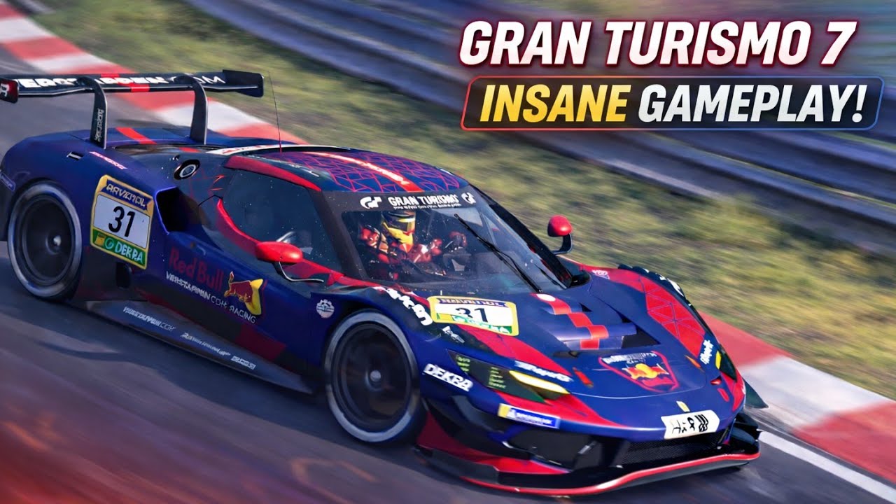Gran Turismo 7 dulu gak sihhhh....
