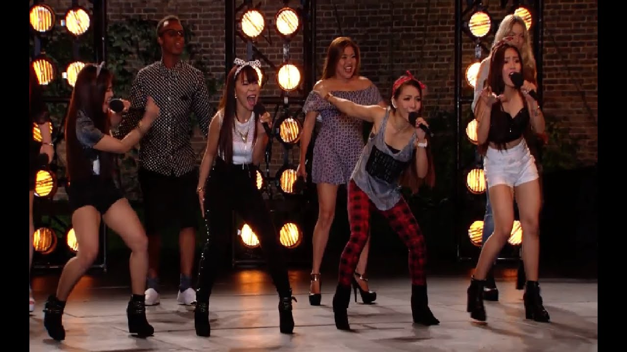 The Best Group vs The Sickest Group in XFactor UK (Boot Camp)