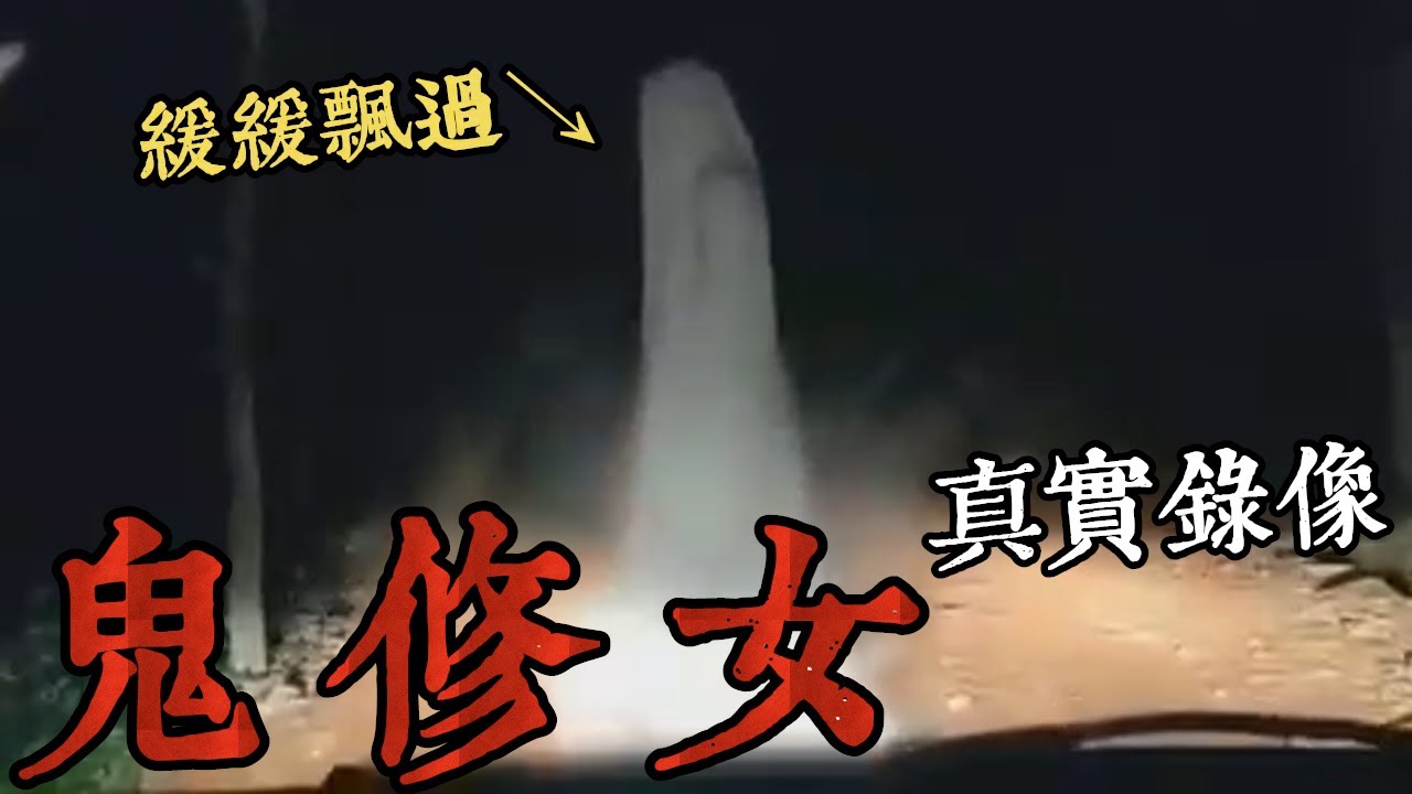【網友投稿#６】極度詭異！開夜車撞見鬼修女！武術訓練詭異的人影！(王狗)