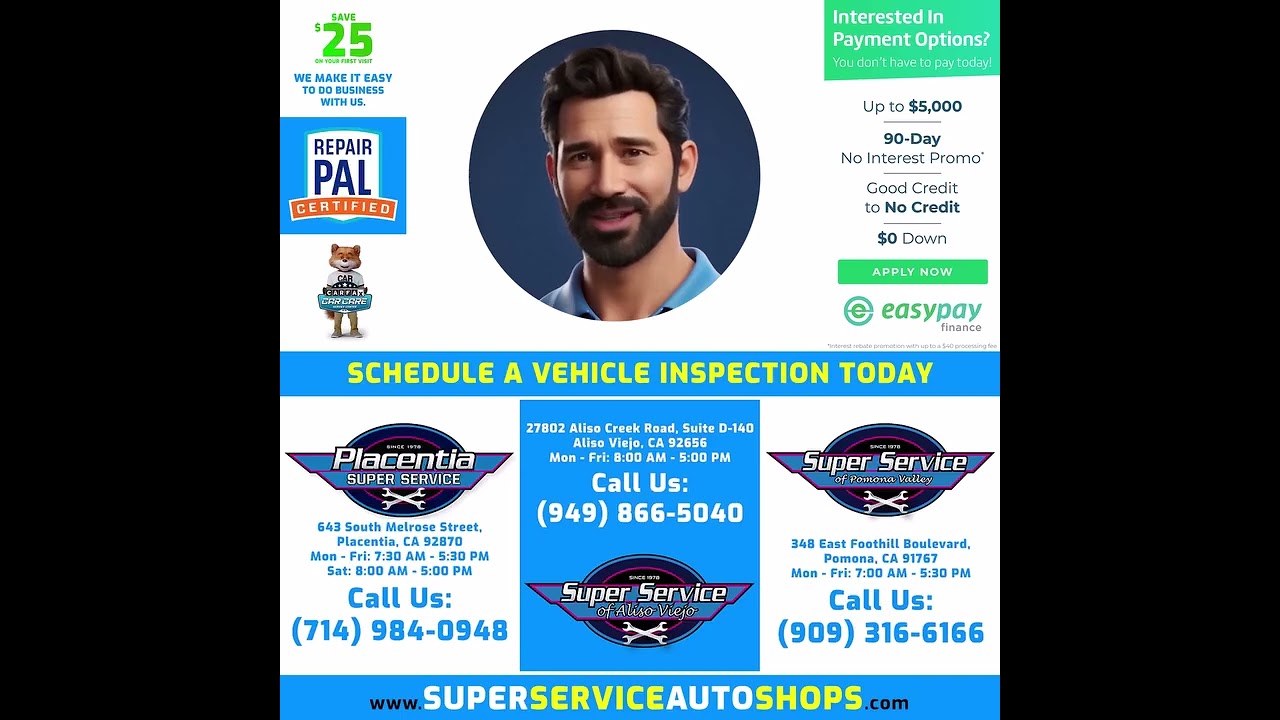 Auto & Fleet Repair Shop in Placentia - European, Japanese & Domestic Auto Repairs