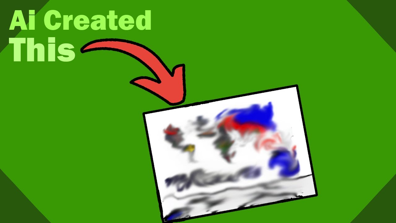I asked AI to draw the world map